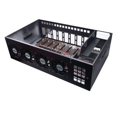 Rtx Gtx 그래픽 카드용 EtHash 4 - 12 GPU 광부 장비 케이스 750W