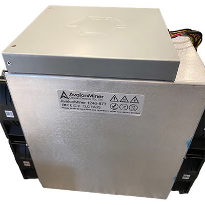 Asic 블록체인 광부 아발론 1246년 87t 칸나 에바론미네르 A1246 프로 비트코인 채굴기