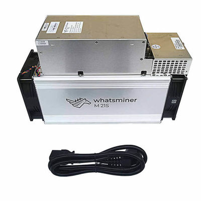 BTC ASIC (원칩주문형 반도체) 마이크로브트 위하트셰미네르 M21s 56t, 블로흐체인 광부 비트코인 채굴기