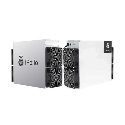 3.6g IPOLLO V1 3600m 64TH/S ETH Asic Miner 11kg Ethash 알고리즘