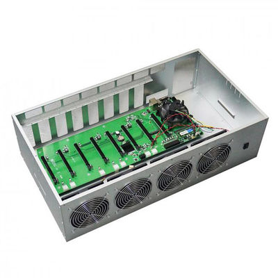 Rtx Gtx 그래픽 카드용 EtHash 4 - 12 GPU 광부 장비 케이스 750W