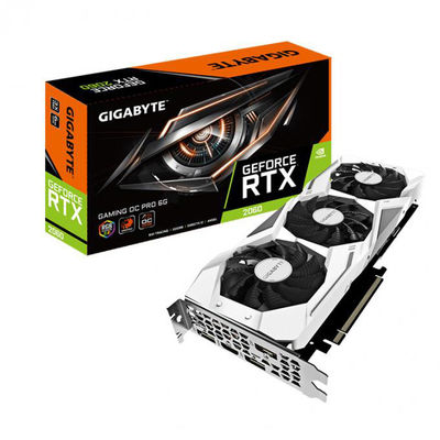 채광 의장을 위한 Geforce Rtx 2060 6gb 비 LHR 그래픽 카드 6144M