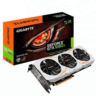 Nvidia Geforce Gpu 광업 카드, 비 LHR Gtx 1080 Ti 11g 1480/1582MHz