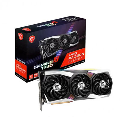 2360MHz 광업 장비 비 LHR 그래픽 카드 Radeon RX 6800 XT 16GB GDDR6