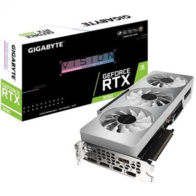 24G 비 LHR Geforce Rtx 3090 그래픽 카드