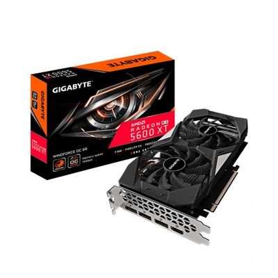 채광을 위한 RX 5600XT 6G GDDR6 5600 ETH GPU 비 LHR 그래픽 카드