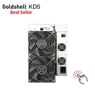 18th 2250W Kd5 Goldshell Kd Miner 8.5kg 2 팬 200 X 264 X 290mm