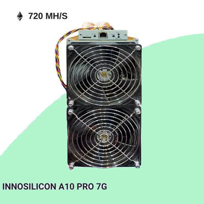 EtHash 이노실리콘 A10pro 7g 720m