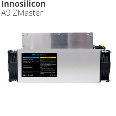 ZEC Innosilicon Equihash A9 Zmaster 50k, 620W Asic 비트 광부