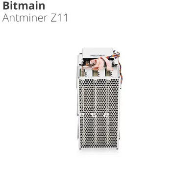 전원 공급 장치가 있는 1418W Antminer Z11 135k Equihash ZEC Asic 광부