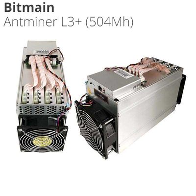라이트코인 나이스해시 앤트마이너 L3+ 504m
