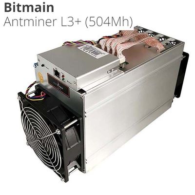 LTC 닷지코인 앤트미네르 L3+ 504m Asic 광부 기계 스크라이프트 800W 라이트코인 총독 동전 마이닝 툴