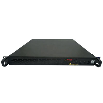 SUNLUNE JASMINER X4 ETCHASH 서버 에트하시 Asic 광부 마이닝 ETH 등 2.5Gh/S 1200W 전원