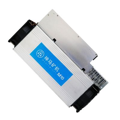 Psu와 마이크로브트 위하트셰미네르 M10 33T BTC Asic 광부 SHA256 2145W 비트코인 기계