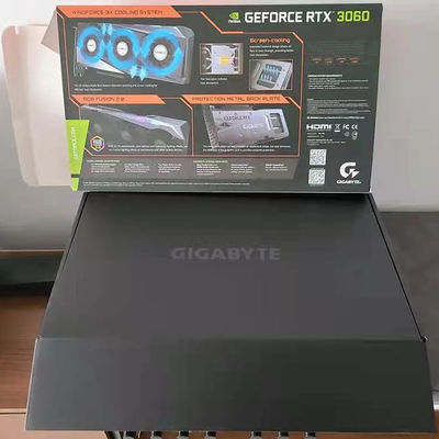 세 팬들 그래픽 비디오 카드 NVIDIA 기가바이트 RTX 3060 게임 OC 12G GDDR6