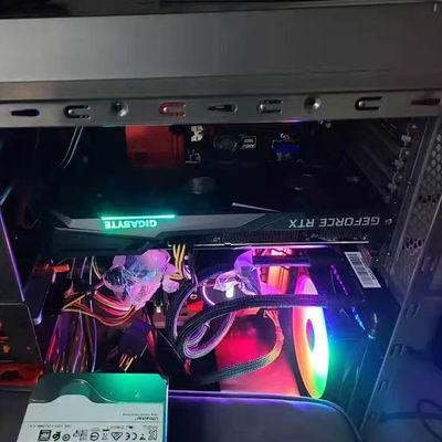 세 팬들 그래픽 비디오 카드 NVIDIA 기가바이트 RTX 3060 게임 OC 12G GDDR6