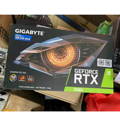 GPU 마이닝 장비를 위한 RTX 3060 비 LHR 그래픽 카드 GDDR6 12GB