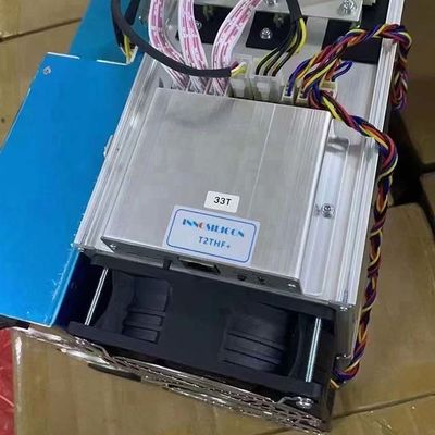 BTC BCH는 비트코인 채굴기 Asic 이실린콘 T2TH T2T 30t 32t 35t 36t 37t를 사용했습니다