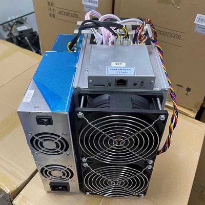 BTC BCH는 비트코인 채굴기 Asic 이실린콘 T2TH T2T 30t 32t 35t 36t 37t를 사용했습니다